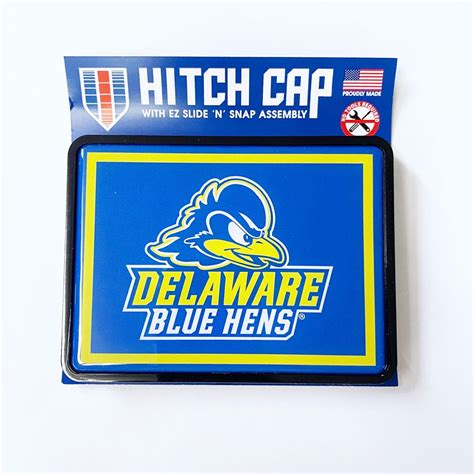 University Of Delaware 3 Color Horizontal Athletic Logo Decal