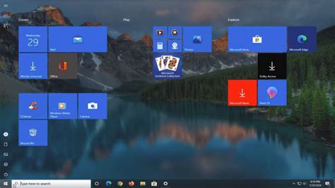 How To Enable Or Disable Windows Full Screen Start Menu Youtube