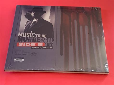 Eminem Music To Be Murdered By Side B 4 Lp EdiciÓn Deluxe
