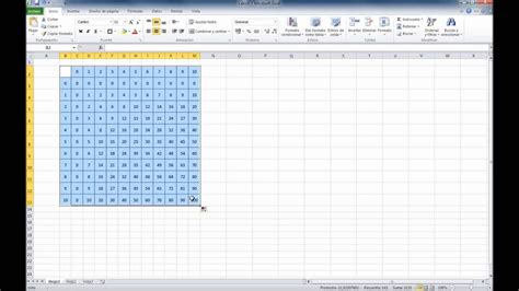 Formula Para Multiplicar En Excel 2010