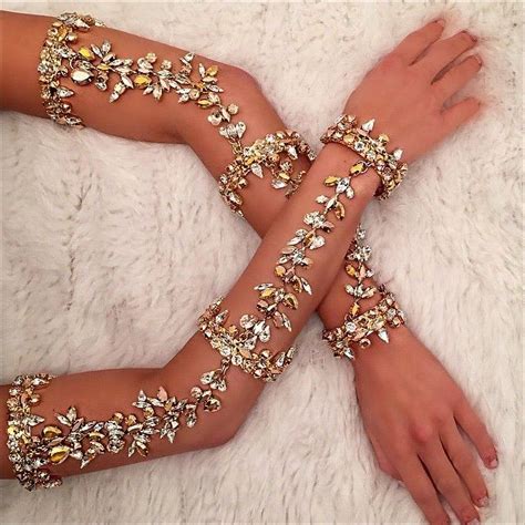 Celestite arm cuff armlet upper arm cuff body jewelry by spiralica. թínterest: @ɑlreɑdyեɑkenxօ♡ | Arm jewelry, Body jewelry ...