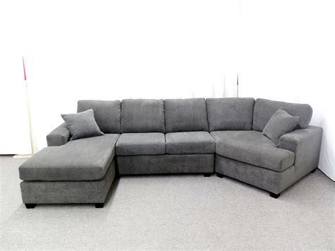 This version is slightly wider than its counterpart). Made in Canada Sectional with Cuddler Corner | Nothin' Fancy Furniture Warehouse