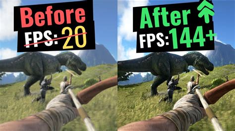 Ark Survival Evolved How To Boost Fps And Increase Performance