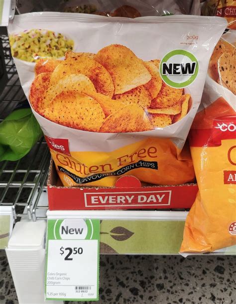 You can also choose from fried, baked there are 87 suppliers who sells corn chips gluten free on alibaba.com, mainly located in asia. New on the shelf at Coles - 9th June 2018 | New Products ...