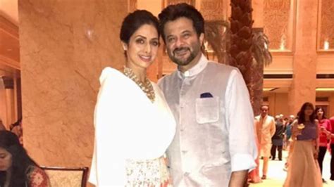 Sridevis Last Dance With Anil Kapoor At Dubai Wedding Goes Viral—watch