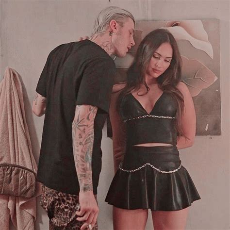Mgk And Megan Fox Boujee Outfits Celebrity Couples Megan Fox