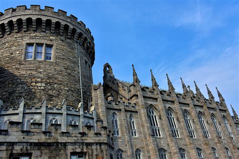 Record Tower At Dublin Castle In Dublin Ireland Encircle Photos