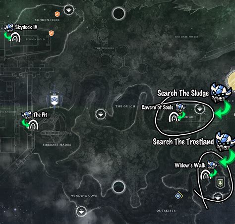 Edz Lost Sector Map