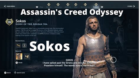 Assassin S Creed Odyssey Sokos Gods Of The Aegean Sea At Sea