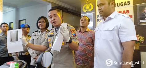 Unit Resmob Satreskrim Polresta Bekuk Pelaku Curanmor Surabayapost