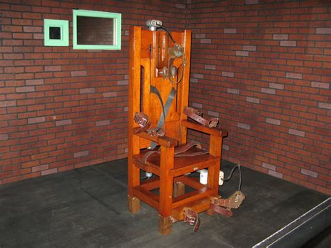 Make The Electric Chair Great Again North Carolina Lawmaker Says Co