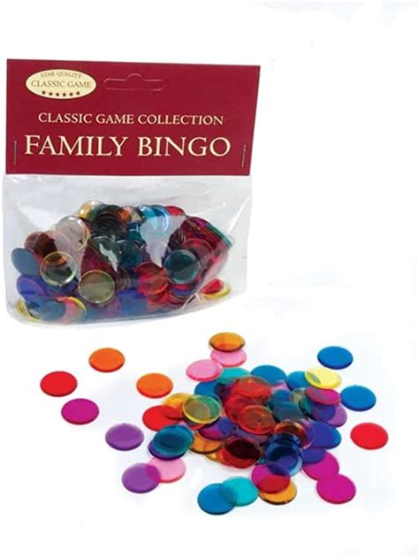 300 Plastic Bingo Chips Toy Amazonca Toys And Games