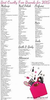 Pictures of All Makeup Products List