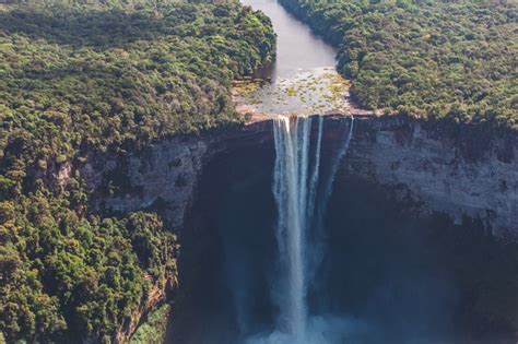 Kaieteur Falls Guyana World S Largest Single Drop Waterfall