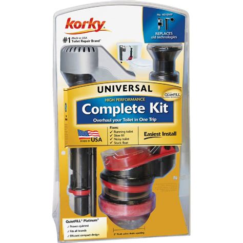 Buy Korky Complete Universal Toilet Repair Kit 10 14 X 6 38 X 3 12
