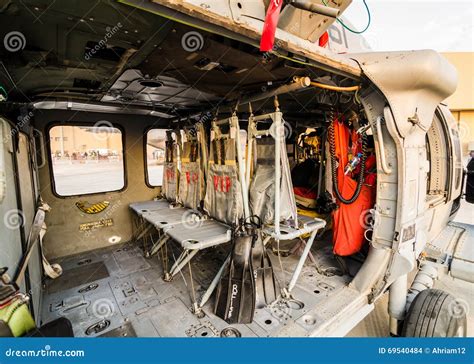 Military Helicopter Interior