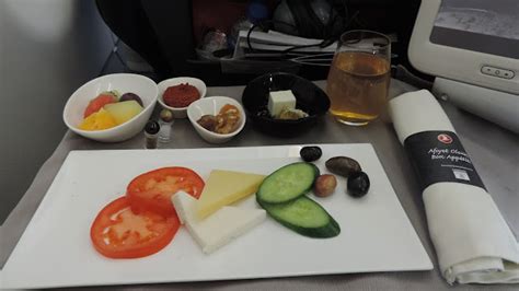 Review Turkish Airlines Business Class Istanbul To Stockholm