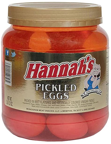 Hannahs Red Eggs 12 Gallon Jar Ready To Eat