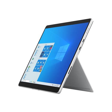 Microsoft Surface Pro 8 128gb 13 Tablet Platinum Laptops Direct