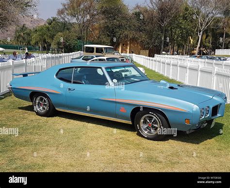 Chevrolet Camaro Pontiac On Display At Concours Sun City South Africa