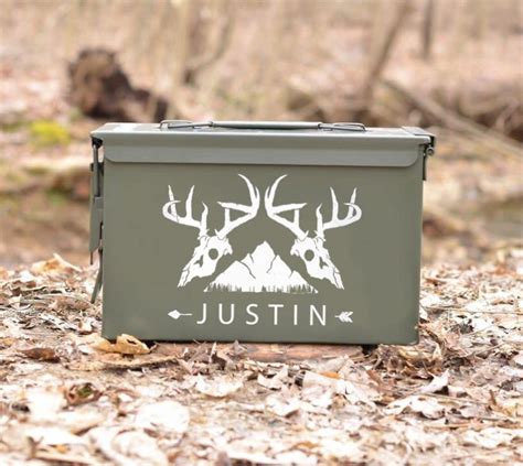 Personalized 50 Cal Ammo Can Engraving Paradise