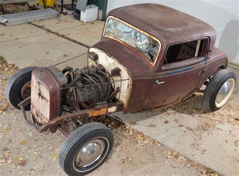 Champion Barn Find Long Lost 32 Ford Was Drag Racing Star Old Cars
