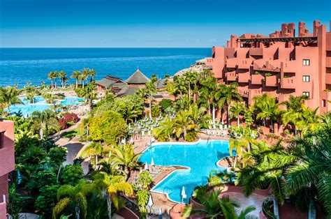 Sheraton La Caleta Resort And Spa On The Lovely Island Of Tenerife