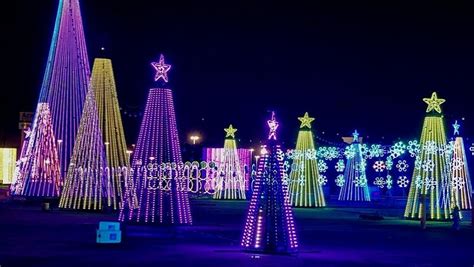 An Epic New Drive Thru Christmas Lights Experience Is Opening In Spring