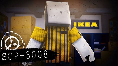 a perfectly normal regular old ikea scp 3008 minecraft scp foundation youtube