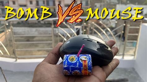 Bomb Vs Mouse Bomb Ke Sath Mouse Dekho Fir Kya Hua Youtube