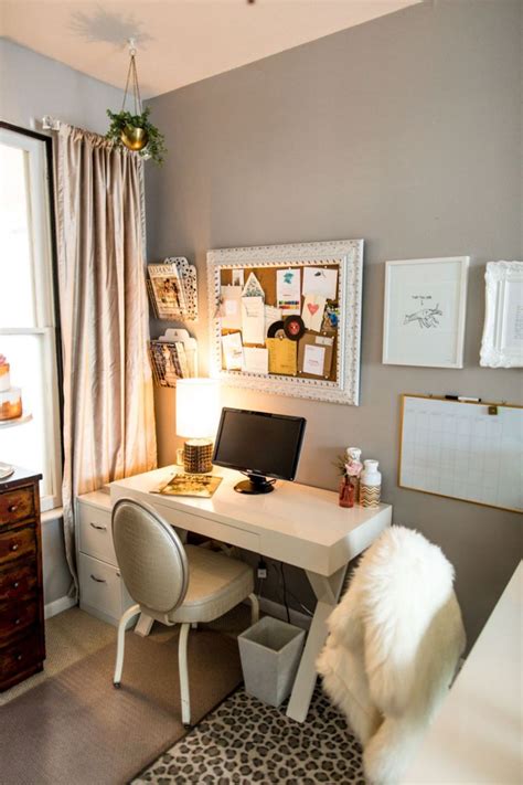Home Office Ideas For Small Rooms DECOOMO