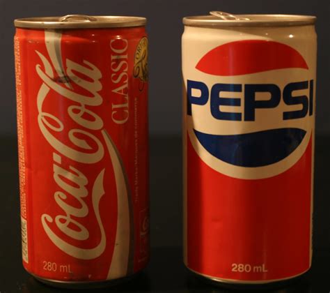 Pepsi Vs Coke Vintage Coca Cola And Pepsi Can Score Me Patrick