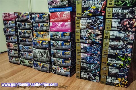 My Collection 1144 Gundam Model Kits Gundam Kits Collection News