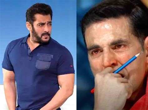 Salman Khan Becomes Emotional After Seeing Teary Eyed Video Of Akshay Kumar