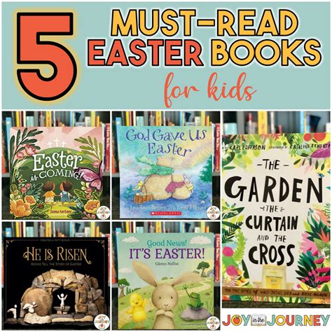 Christian Easter Book Recommendations For Kids