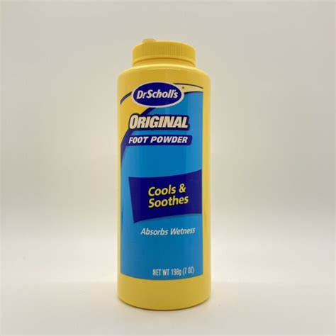 Dr Scholl S Soothing Foot Powder 7 Oz EA For Sale Online EBay