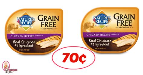 Nature's recipe grain free chicken & turkey stew is delicious wet dog food made with premium ingredients including real chicken & turkey. Nature's Recipe Grain Free Wet Dog Food just 70¢ each at ...
