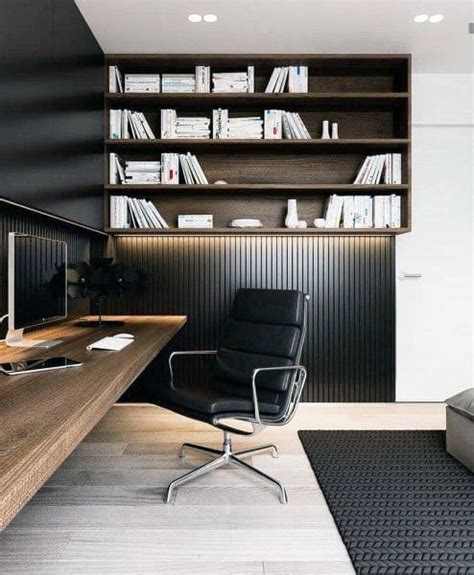 Explore 45 Of The Best Modern Home Office Design Ideas