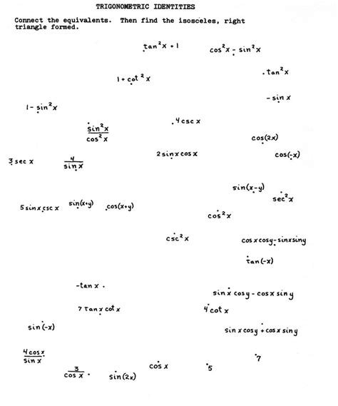 Precalculus worksheets math worksheets algebra ii lessons. 10 Best Images of Trigonometry Worksheets With Answer Key ...