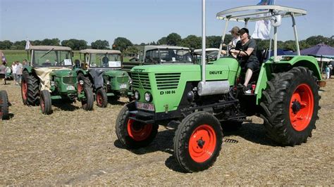 Historisches Trecker-Treffen in Hünxe