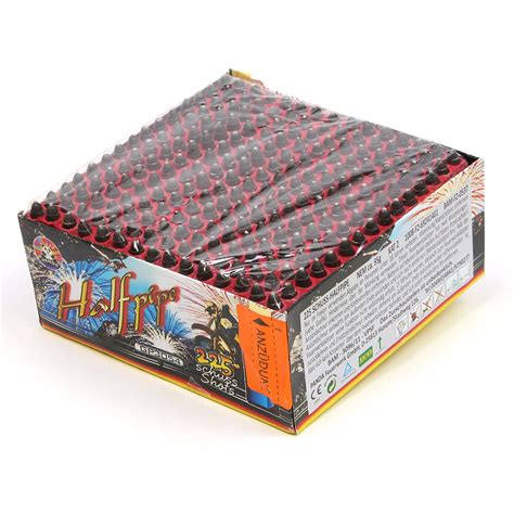 Panda Halfpipe 225 Schuss Pfeifbatterie Feuerwerksvitrine