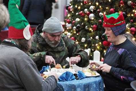 How To Pay For Homeless Person To Enjoy Christmas Dinner For Less Than £5 Chronicle Live