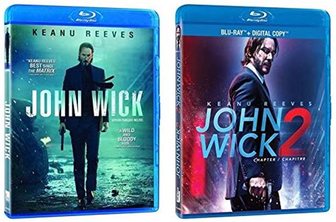 John Wick John Wick Chapter 2 Blu Ray Amazonde Dvd And Blu Ray
