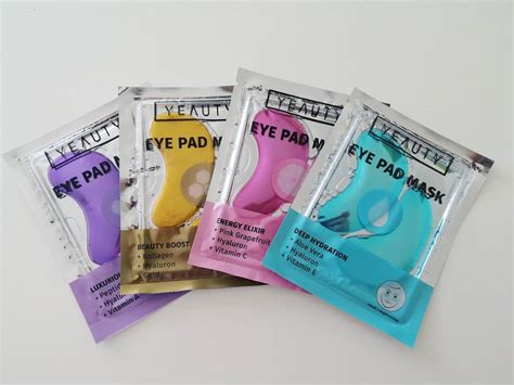 Yeauty Collagen Boost Eye Pad Mask 2 Pieces Blissme