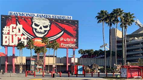 Coronavirus Upgrades Planned For Raymond James Stadium ...