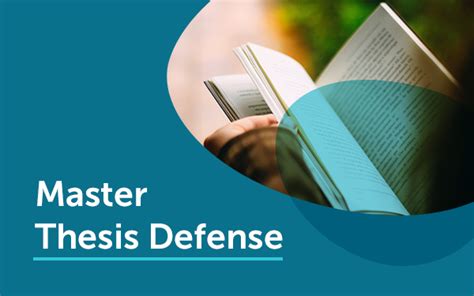 Masters Thesis Defense Presentation — Slidebean