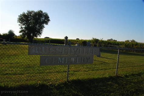 Russellville Cemetery Boone County Illinois