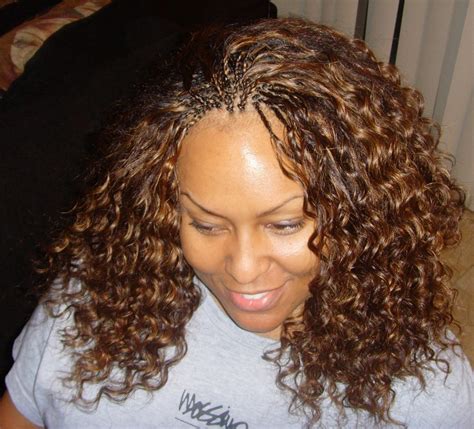invisible-braids-with-curly-hair-weave-top-view-thirstyroots-com