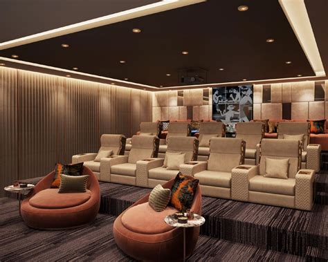 Extreme Luxury Home Theater Rooms