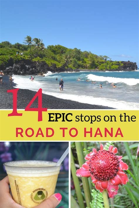 14 Worthy Stops On The Road To Hana In Maui Maui Hawaii Vacation